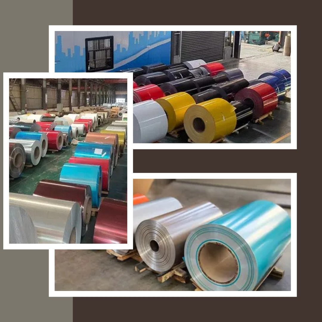 Powder Coated Aluminium Plates Supplier in India