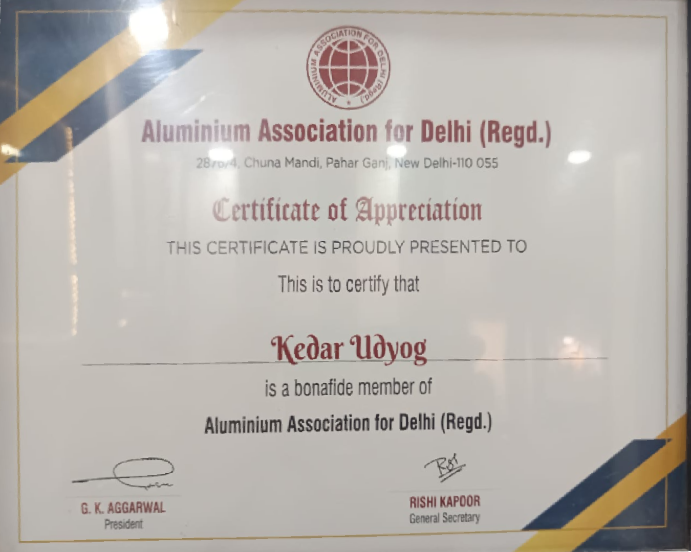  Aluminium Supplier in Delhi